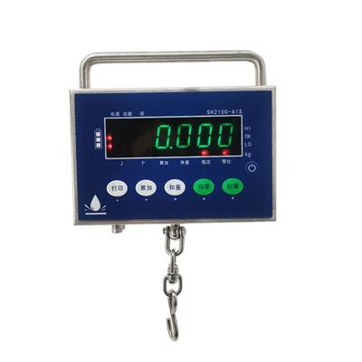 China Customized OBM Support 20kg Digital Display Hook Scale with Portable LED LCD Display for sale