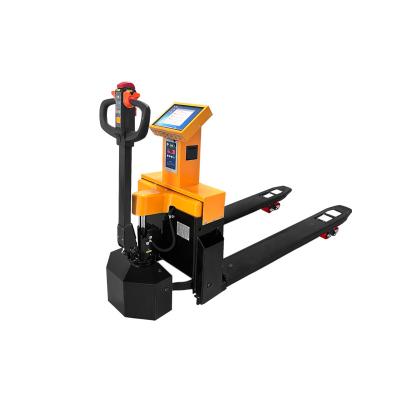 China Wide Forklift Scale Advanced Technology with Accurate Weighing with 12 Inch Display for sale