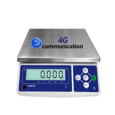 China SHWDL-4G 3-30KG Balança de Pesagem Industrial com Display LCD Balança de Tabela de Alta Precisão à venda