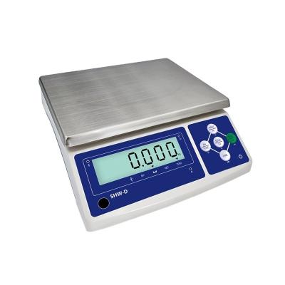 China SHWDL-30KG USB Storage Communication Scale with LCD Display and AC/DC Power Supply for sale