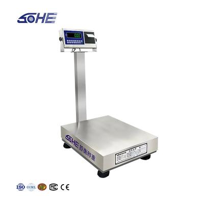 China LED-Anzeige aus Edelstahl Advanced A8SP Printing Industrial Platform Skala 60cm*80cm zu verkaufen