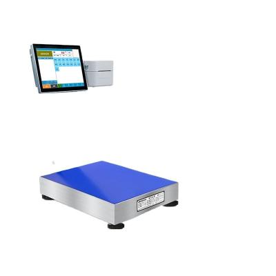 China SOHE 1000KG Advanced Y15W Printing Label Traceability Weighing Scale for sale