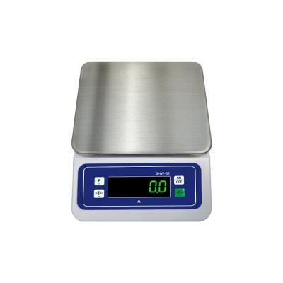 China LED Display 304 Stainless Steel Waterproof Balance Scale 170mmX140mm for SOHE S2 2024 for sale