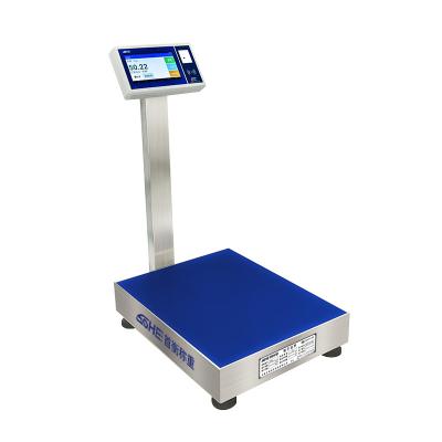 China ODM / OEM / OBM soportado Sohe Smart Scale de 7 pulgadas Android 500mm * 600mm para el sistema de entrada y salida en venta