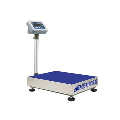 China OEM Supported Sohe A7-300KG LED Display Bluetooth Industrial Weighing Scale Platforms for sale