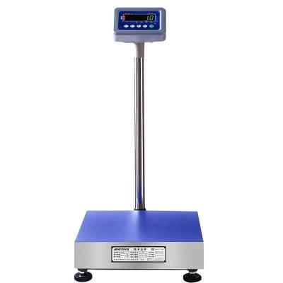 China Industrial Platform Weighing Scale with 60kg-100kg LED Display and 30-800kg Range for sale