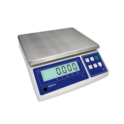 Chine ABS 30KG Affichage LCD personnalisable Plateformes de pesage industriel de précision par SOHE WD à vendre