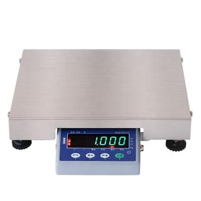 China High Precision 6KG 1g Waterproof Stainless Steel Weighing Scale for sale