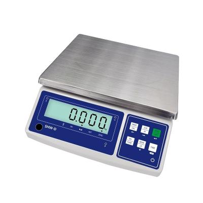 China SOHE WD 3KG Industriewaage mit LCD-Display und AC220V/50HZ-Leistung zu verkaufen