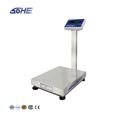 Chine Balance de poids pour bancs industriels en acier inoxydable A3 pour poids lourd de 50 cm x 60 cm à vendre