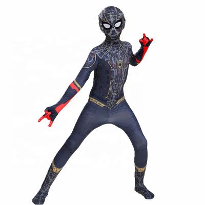 China Breathable New Design Costume Adult Kids Suits Jumpsuit Boys Spiderman Costume Superheros Cosplay Halloween Costumes for sale