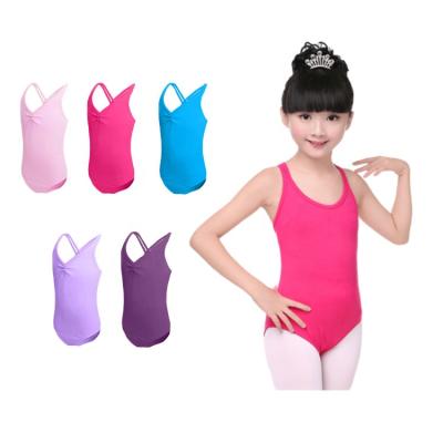 China Hot Pure Color Comfortable Children Dance Wear Girls Ballet Dancer Tights Gymnastics Dress Ballet Dancer Tights Sports Acrobatics for sale