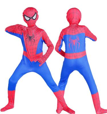 China Age Grade Breathable Spiderman Cosplay Kids Costumes Halloween Baby Clothes Funny Carnival Costume for sale