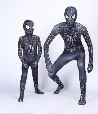 China Breathable Hot Selling Spiderman Cosplay Costumes Halloween Costumes Children Kids Costume Carnival Costumes for sale