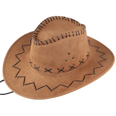 China Outdoor Western Cowboy Outdoor Hat with Netting in Summer for sale