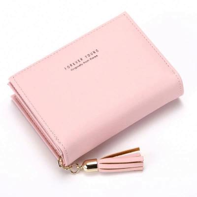 China Hot Selling Anti-theft Credit Card Bag Certificate Card Bag Business Ladies Wallet Sundry for sale