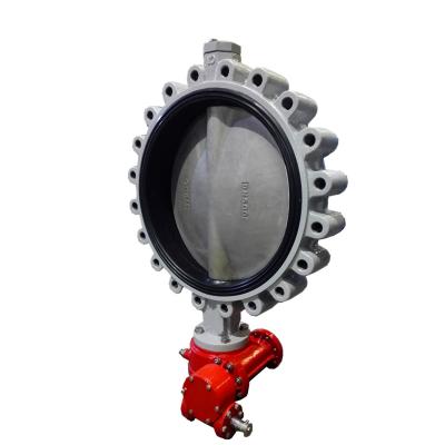 China DN500 PN10 General Ductile Iron Butterfly Valve For Hydraulic Plants for sale