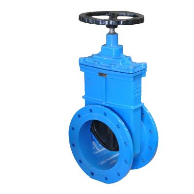 China DN300 Resilient Seated Industry Pipe Gate Valve For Water Plants for sale