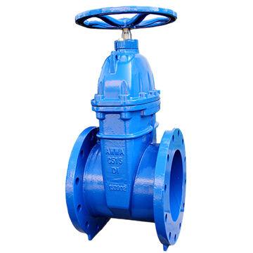 China Tools AWWA C515/509 Non Rising Stem Flanged Resilient Gate Valve for sale