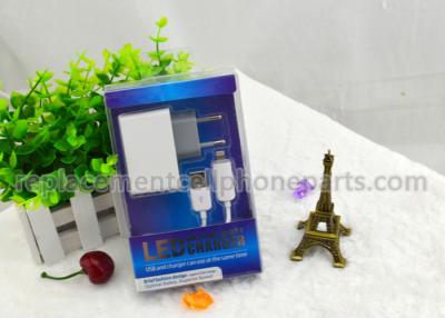 China White Cell Phone Wall Charger / Wall Mobile Charger for Samsung HTC  Huawei for sale