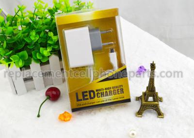 中国 普遍的な LED の携帯電話の充電器、携帯用走行 USB の充電器 販売のため