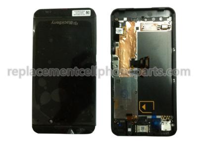 Cina Schermo LCD del telefono cellulare a 4.2 pollici per colore del nero del touch screen 3G Vesion di Blackberry Z10 in vendita