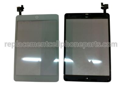 Cina Le mini parti di ricambio del convertitore analogico/digitale del touch screen del ipad a 7.9 pollici della mela anneriscono, bianco in vendita