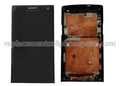 Cina Schermo di Xperia S LT26i della parte di riparazione di Sony e convertitore analogico/digitale LCD di alta risoluzione di tocco in vendita