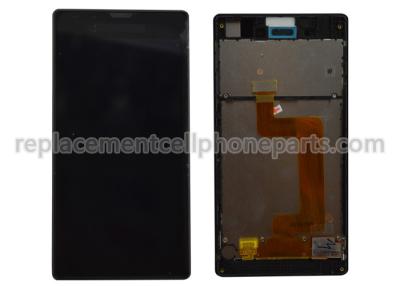 China Asamblea de pantalla del T3 LCD de Sony de las piezas de recambio de la electrónica del teléfono celular con el digitizador del tacto en venta