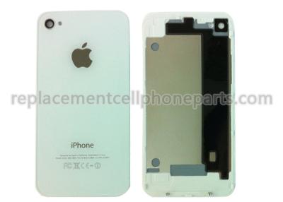 China Placsitc Apple Iphone Replacement Parts 3.5 Inch White Battery Cover for Iphone 4G for sale