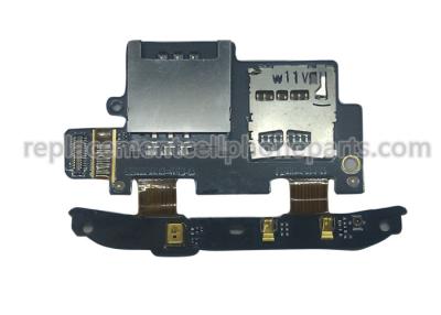 China OEM HTC Replacement Parts Sim Card Socket Flex Cable for cell phone for sale