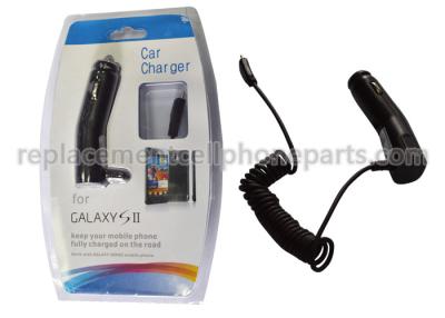 China Black Emergency Portable mobile phone car charger for Samsung S2 for sale