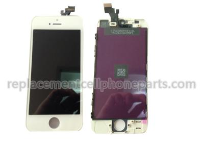 China Weißer Ersatzteile Apples Iphone iPhone 5G LCD-Bildschirm mit Noten-Analog-Digital wandler zu verkaufen