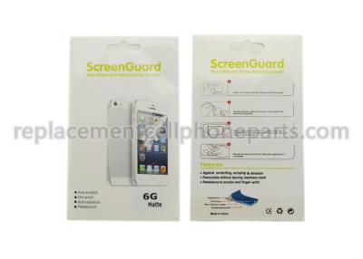 China Explosion-proof  4.7 inch Mobile Phone Screen Protector for 6g for sale