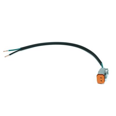 China Custom Automotive Auto German Connector dt06-2s Wire Harness for sale