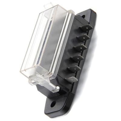 China ATO Blade Fuse 6 Way Fuse Block Fuse Box For Auto Blade Fuse for sale