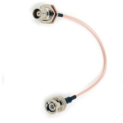 China New Arrival RF RMEC BNC Male To N Female RF Coaxial Cable RG178 Brown for sale