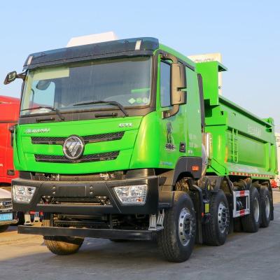 China Cheap used FOTON Auman Dump truck > 8L for sale