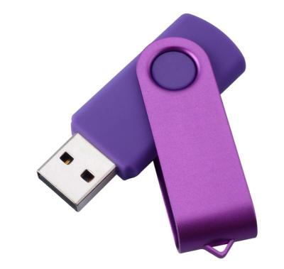 China High Speed ​​USB2.0 Stick 2GB 4GB 8GB 16 Gb Rotate USB Flash Drive For Data Storage USB Disk for sale