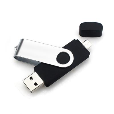 China Promotional Custom Flash Drive OTG USB USB Flash Drive 64GB Memory Stick For Android Phones, Thumb Drive Pendrive For PC for sale