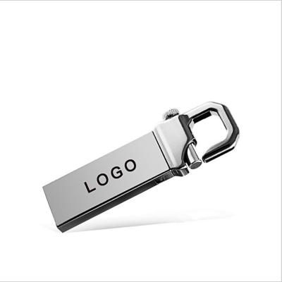 China High Quality Custom Logo Pen Drive Metal Souvenir 32gb USB 3.0 Flash Drive for sale