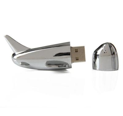 China Top Selling And Cheapest Metal Airplane Stick Aircraft 16GB 32Gb 64 Gb Usb Flash Drive for sale