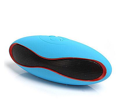 China 2019 Hot Sale X6 Mini Wireless Speaker Portable Outdoor Rugby Speaker for sale