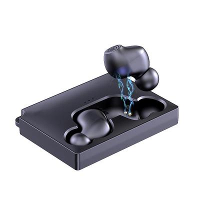 China T10 In-ear Virtual Reality Mobile Phone Music Smart Mini Metal Wireless Headphones tws Wired Earphone Headset for sale