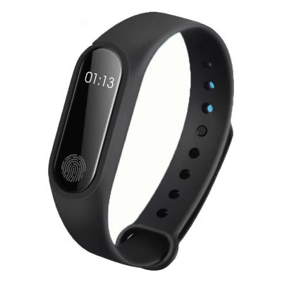 China Wifi m2 color screen smart bracelet sports step call to remind professional waterproof smart watch for sale