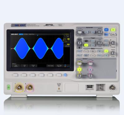 China New 16 channels SIGLENT digital super phosphor oscilloscope SDS2072X, MSO function, higher performance for sale