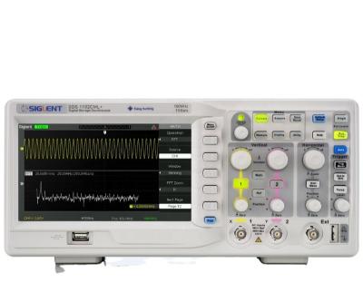 China Siglent SDS1102CML+, 100 MHz digital oscilloscope, SDS1102CML+ for sale