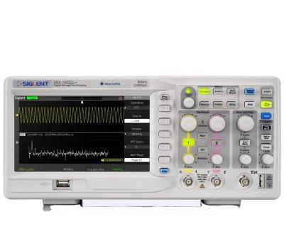 China Siglent SDS1052DL+, 50 MHz digital oscilloscope, SDS1052DL+ for sale