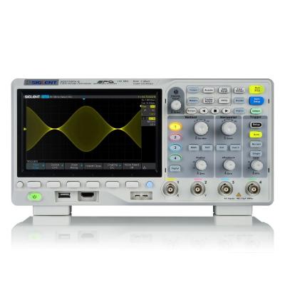 China IIC SIiglent new SDS1104X-E, 100 MHz 4 channels digital oscilloscopes, low price! for sale