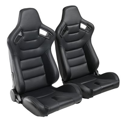 China High Quality Popular Car Seat JBR1053BK Fashionable Adjustable Style JBR Bucket Seats Car Accessories Racing Seat for sale